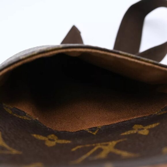 LOUIS VUITTON Pochette Gange Shoulder Bag Monogram Brown Spain M51870 78YE463 - Picture 12 of 16